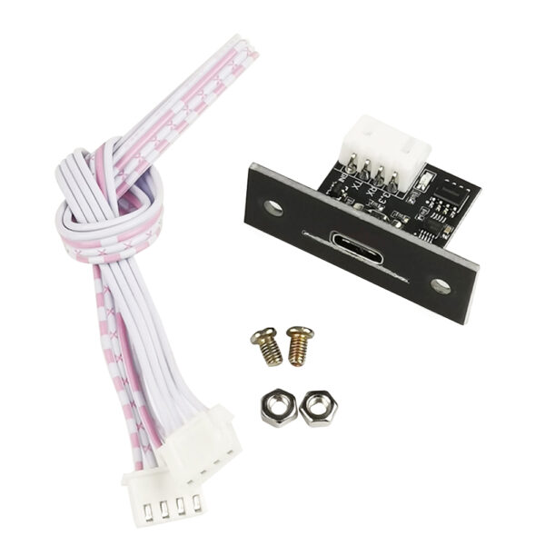 Isolated USB-C to UART TTL CH340E 3.3v Converter