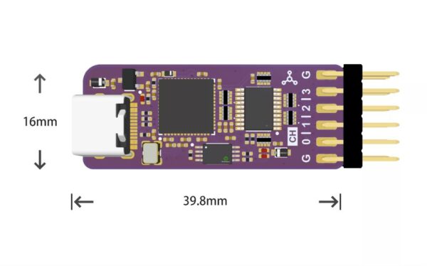 WeAct LogicAnalyzerV1