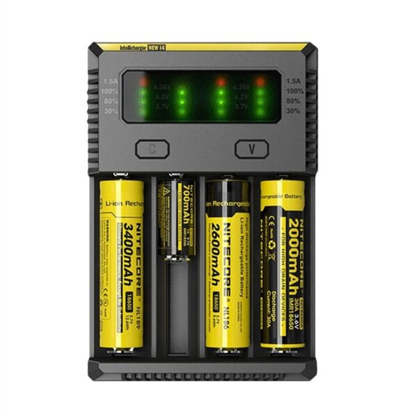 Nitecore i4 Intelli Charger