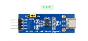 USB-C to UART TTL PL2303,