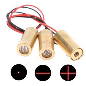 650nm 5mW Red 9mm Laser Module