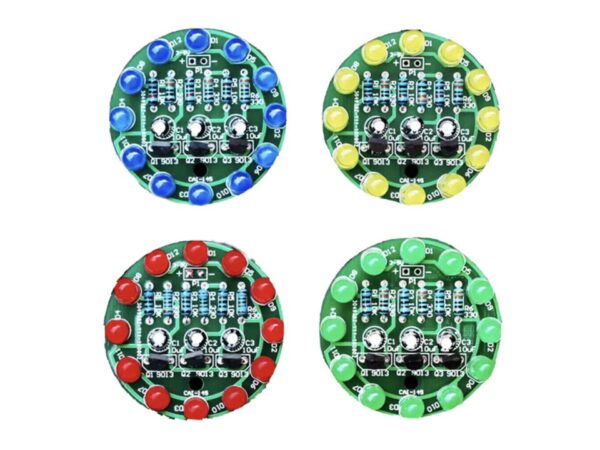 DIY Electronic Set LED
