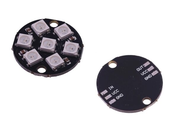 7-bit ws2812 5050 ring
