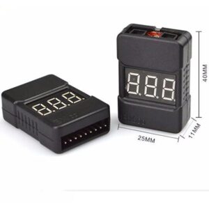 BX100 LiPo Battery Voltage/Cell monitor