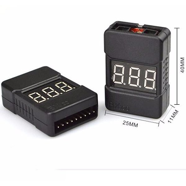 BX100 LiPo Battery Voltage/Cell monitor