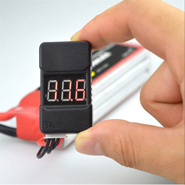 BX100 LiPo Battery Voltage/Cell monitor