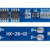2S 5A BMS HX-2S-01 Li-ion Battery Protection Module
