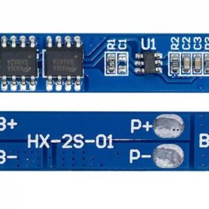 2S 5A BMS HX-2S-01 Li-ion Battery Protection Module