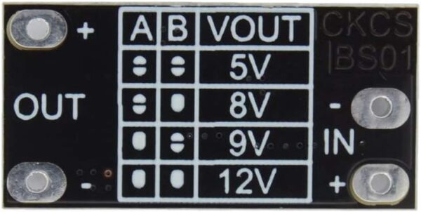 7V To 12V Mini DC-DC Boost Module Lithium Battery Boost