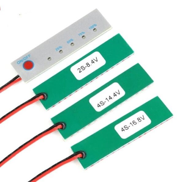 Lithium Battery Level Indicator Five Level LIPO/LiFePO4 Voltage LED Indicator