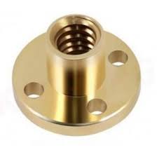 T8 Stainless Steel Trapezoidal Lead Screw Rod With Brass Nut-8mm