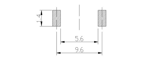 TVBF09 3x6 series Miniature Low Profile Tact Switch SMD