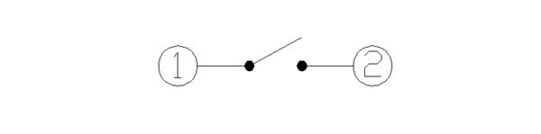 TVBP06 3x4 series Miniature Low Profile Tact Switch Through Hole