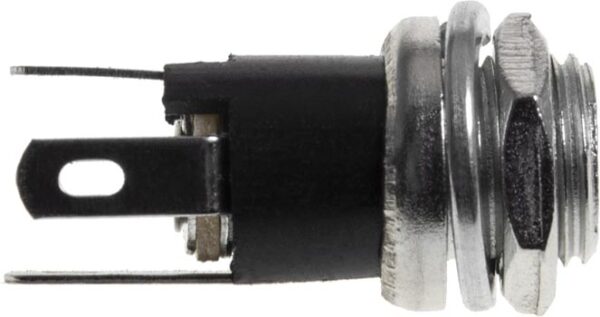 2.1mm DC Panel Mount Socket 5 pack