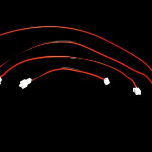 JST-PH 2.0 2 Way battery extension cables