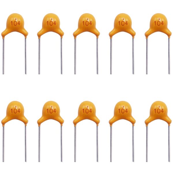 100nF-50v-Z5U Monolithic Ceramic Capacitors