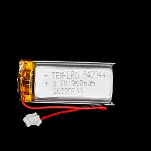 942044 Lithium ion polymer Battery (LiPo) (3.7V 800mAh)