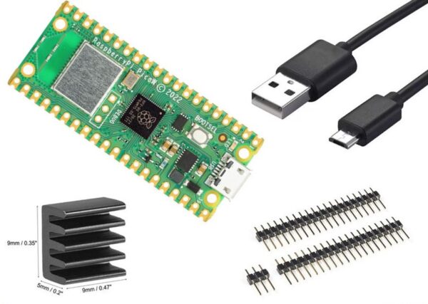 Raspberry Pi Pico W RP2040 Starter Kit
