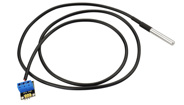 DS18B20 Waterproof Probe With Adaptor