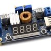 LM2596 4 LED USB DC 5-36v to 1.25-32v 5A Buck