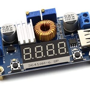 LM2596 4 LED USB DC 5-36v to 1.25-32v 5A Buck