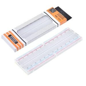 MB102 830 Point Solderless Prototype PCB Breadboard Protoboard