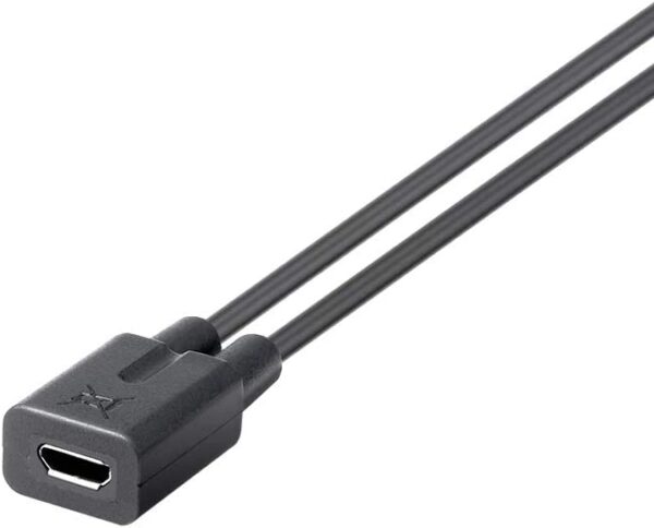 USB Female to 2 Micro USB Male Splitter Cable