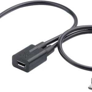 USB Female to 2 Micro USB Male Splitter Cable