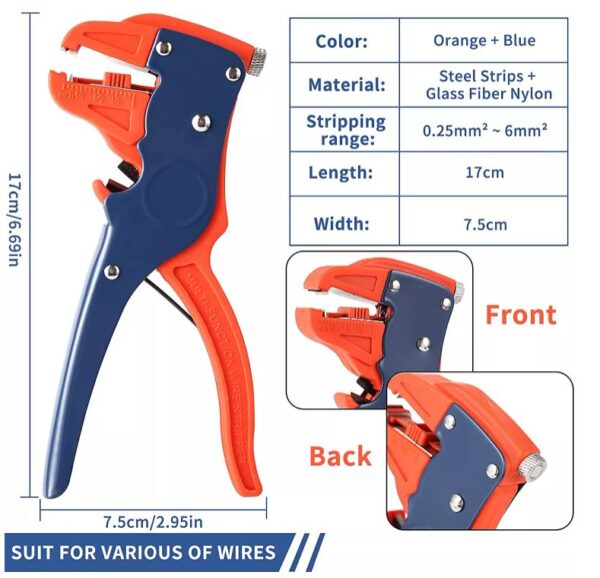 Multi-Function Cutter Stripper YTH 78-318