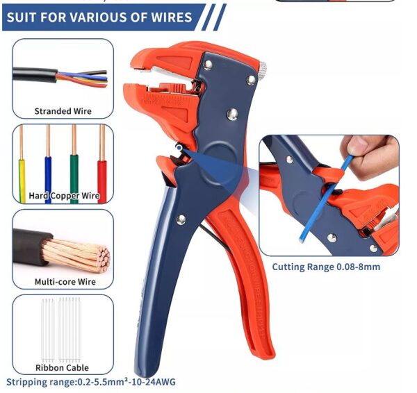 Multi-Function Cutter Stripper YTH 78-318