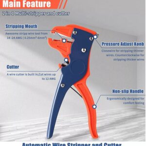 Multi-Function Cutter Stripper YTH 78-318