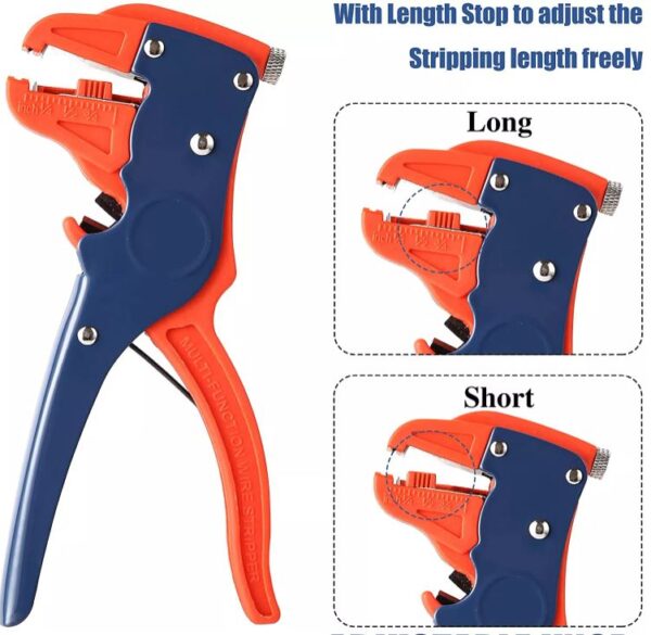 Multi-Function Cutter Stripper YTH 78-318