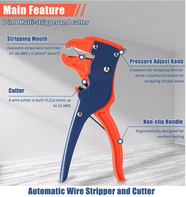 Multi-Function Cutter Stripper YTH 78-318