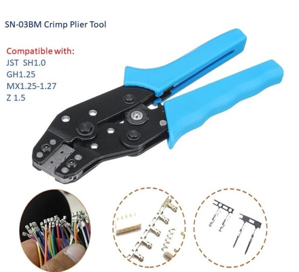 SN-03BM Crimp Plier Tool 0.08-0.14mm