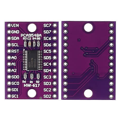 TCA9458A 1-to-8 I2C Multiplexer 1