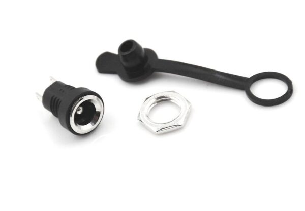2.1mm DC Black