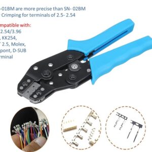 SN-01BM Crimp Plier Tool 0.08-0.5mm