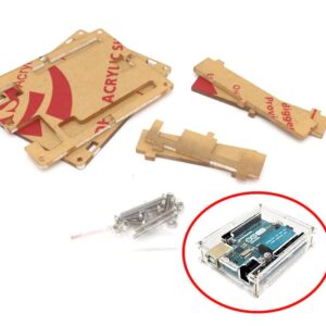Arduino UNO R3 Acrylic Enclosure 79.5*64.5*21mm