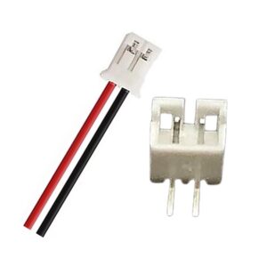 PH2.0 Right Angle 100mm Cable 26AWG Connector + Socket