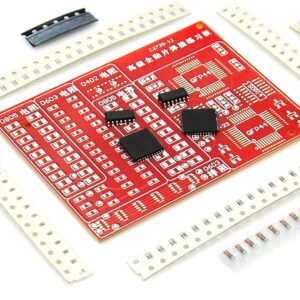 SMT SMD Soldering Practice Board C2739