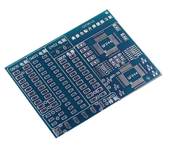 SMT SMD Soldering Practice Board C2739-12