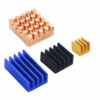 4pcs Aluminium Heatsink Kit for Raspberry Pi4