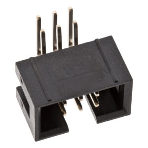 6 Pin Male Box header Right Angle