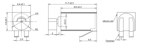 NFP-E408S Mini Vibration Motor