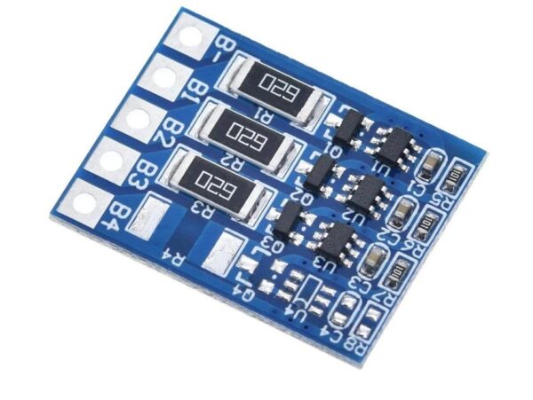 3S 11.1V 18650 Li-ion Lithium Battery Equalization board