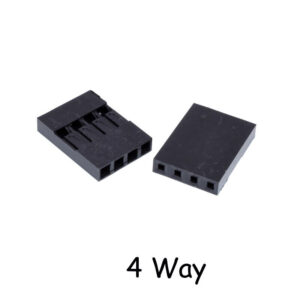 Dupont Housing Single Row 4-way 15 Pack