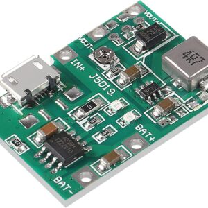 TP4056 3.7V 4.2V 9V 5V 2A Adjustable DC-DC Step Up Boost Module