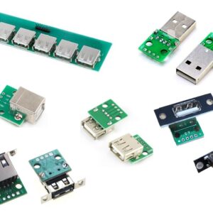 USB Breakout Board for Type A or B