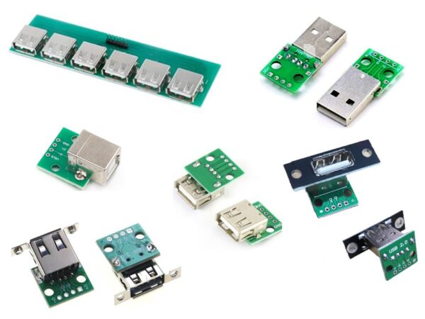 USB Breakout Board for Type A or B