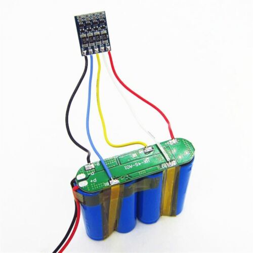 4S 14.8V 18650 Li-ion Lithium Battery Equalization board